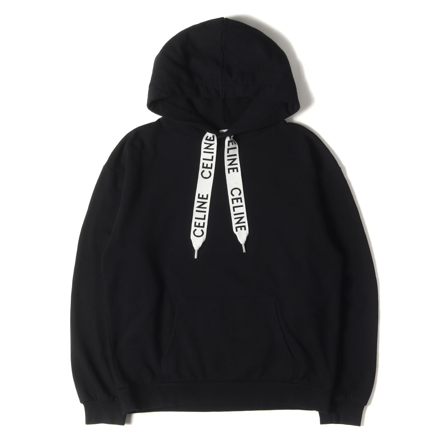 楽天市場】CELINE セリーヌ パーカー サイズ:L ロゴテープ