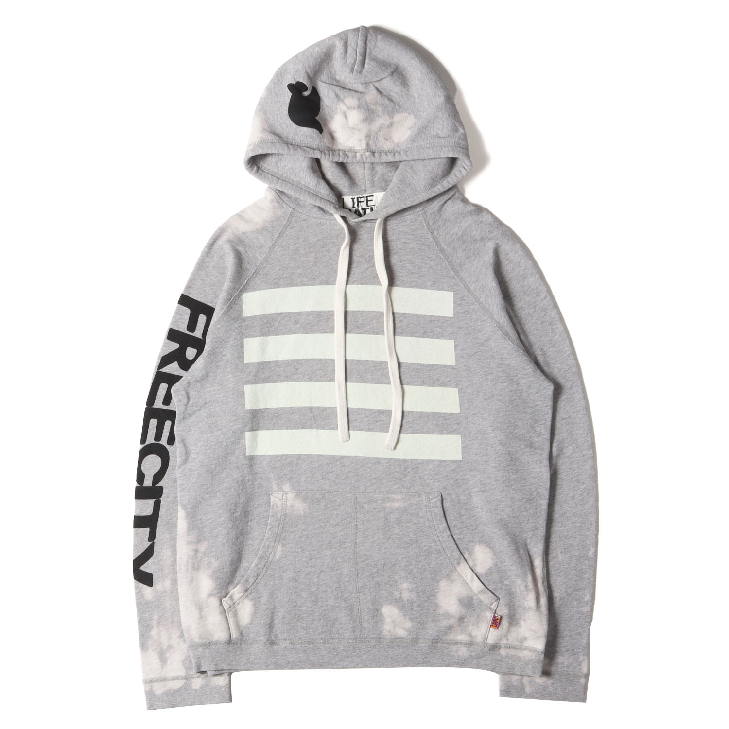 楽天市場】FREE CITY フリーシティ パーカー サイズ:2 グラフィック