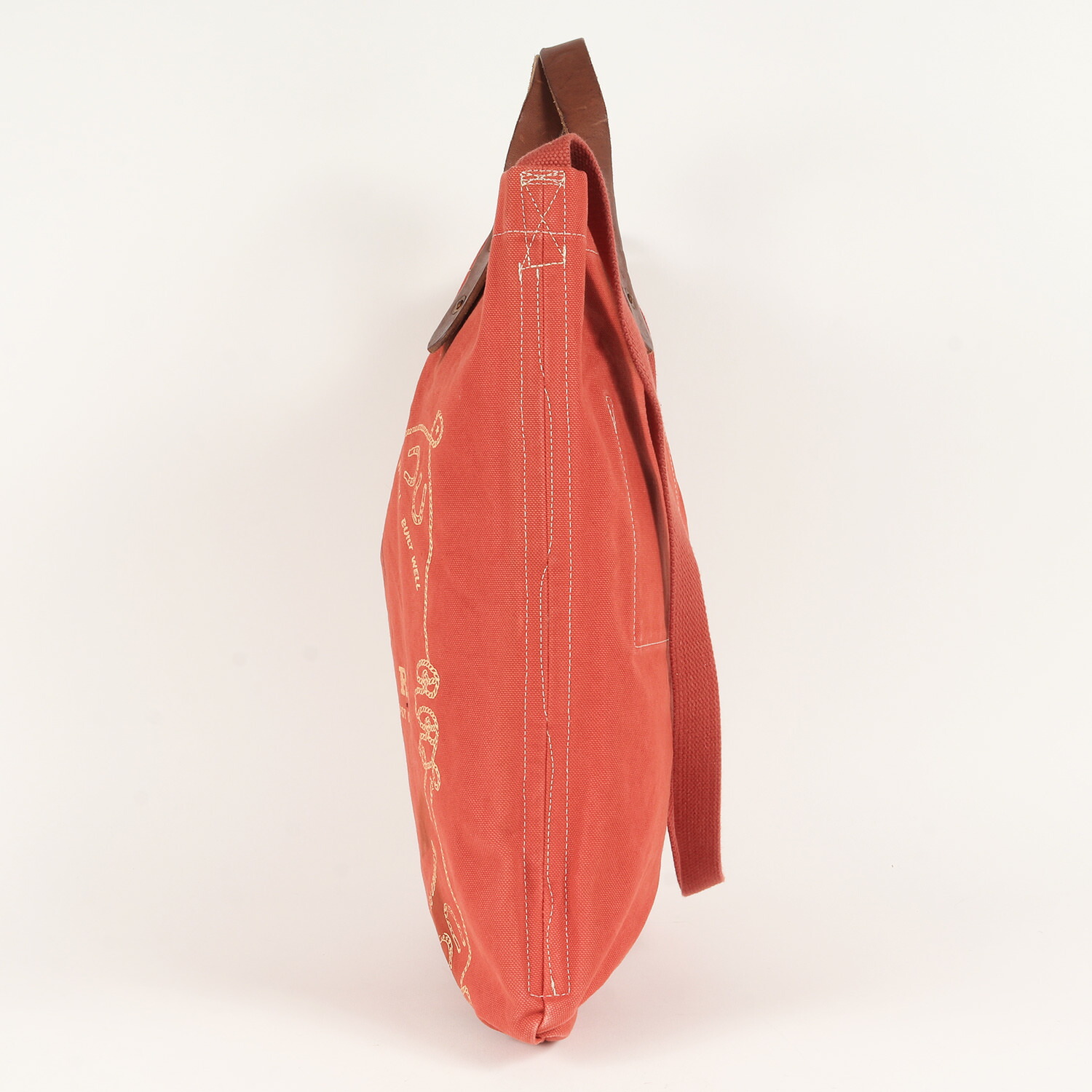 楽天市場】RRL ダブルアールエル バッグ レザー ハンドル キャンバス