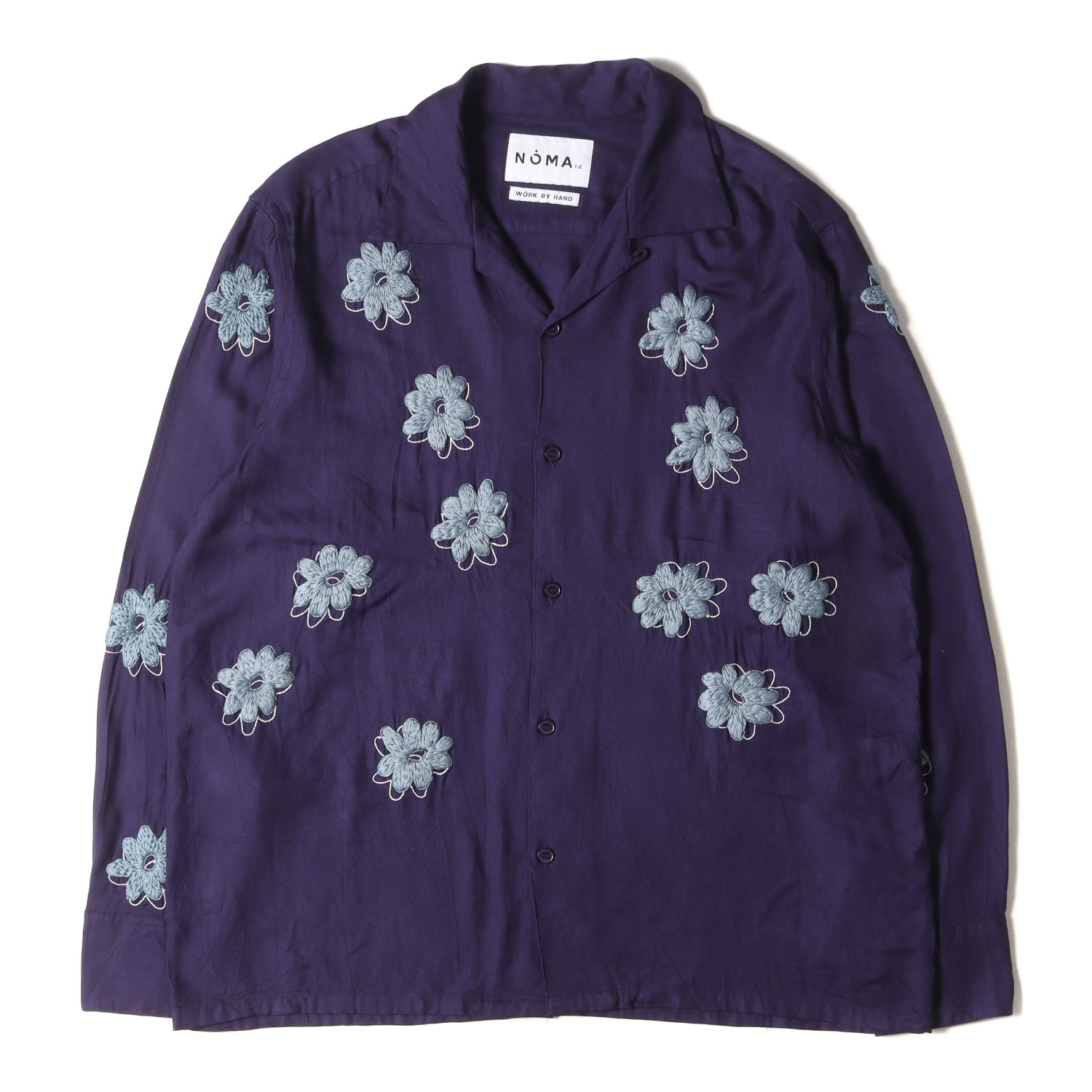 楽天市場】NOMA t.d. ノーマティーディー シャツ サイズ:4 23SS