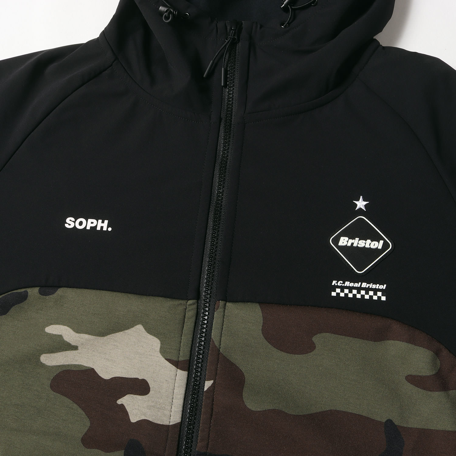 楽天市場】F.C.Real Bristol エフシーレアルブリストル パーカー