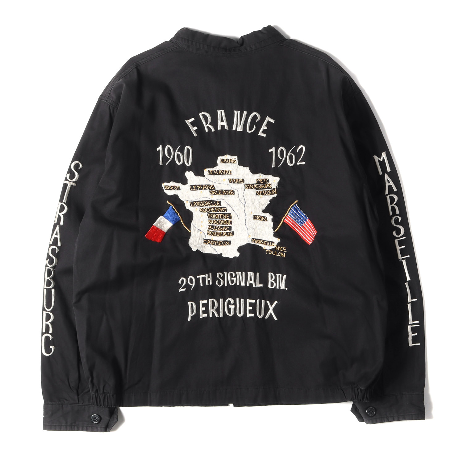 楽天市場】Tailor TOYO テーラー東洋 ジャケット フランスマップ刺繍