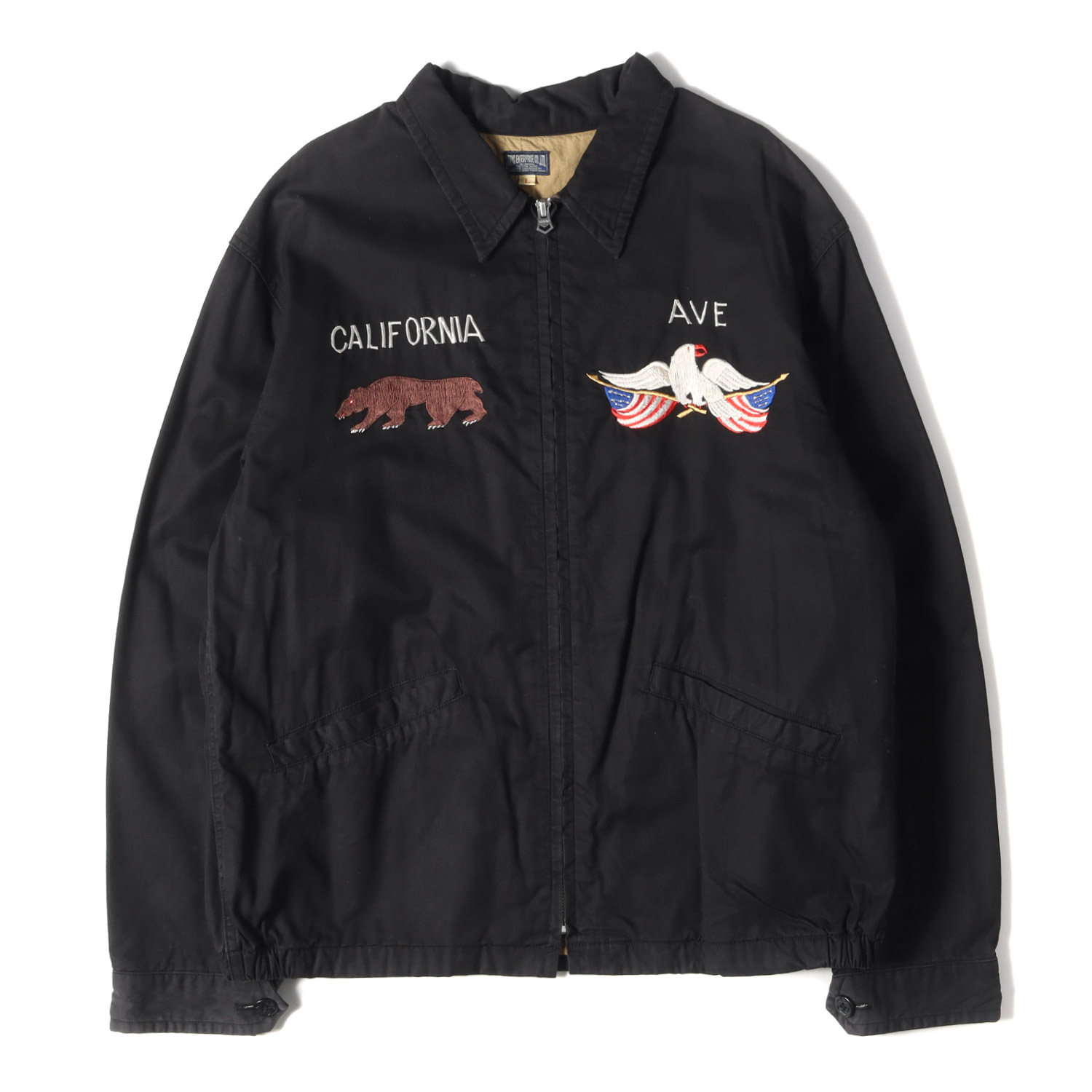 楽天市場】Tailor TOYO テーラー東洋 ジャケット フランスマップ刺繍