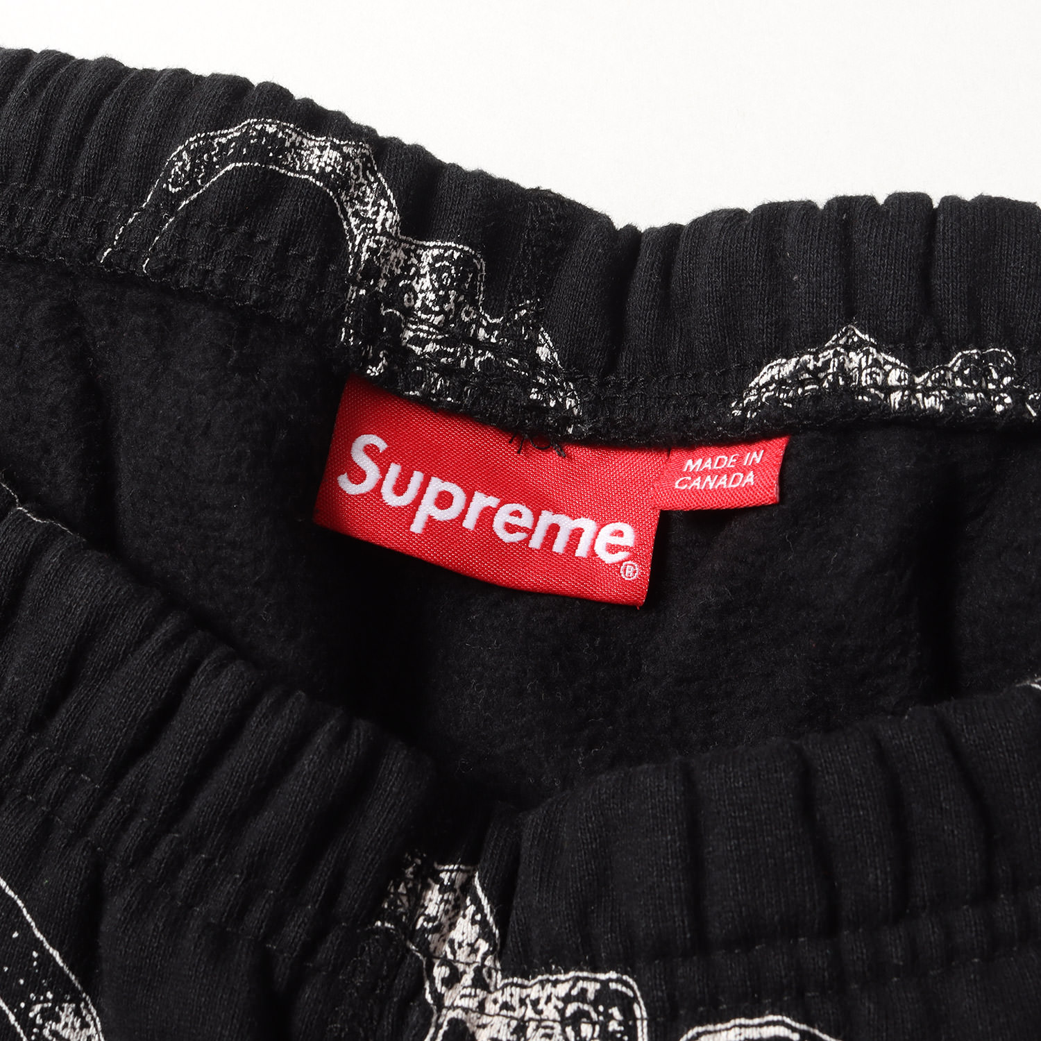 楽天市場】Supreme シュプリーム パンツ 手錠 柄 スウェットパンツ