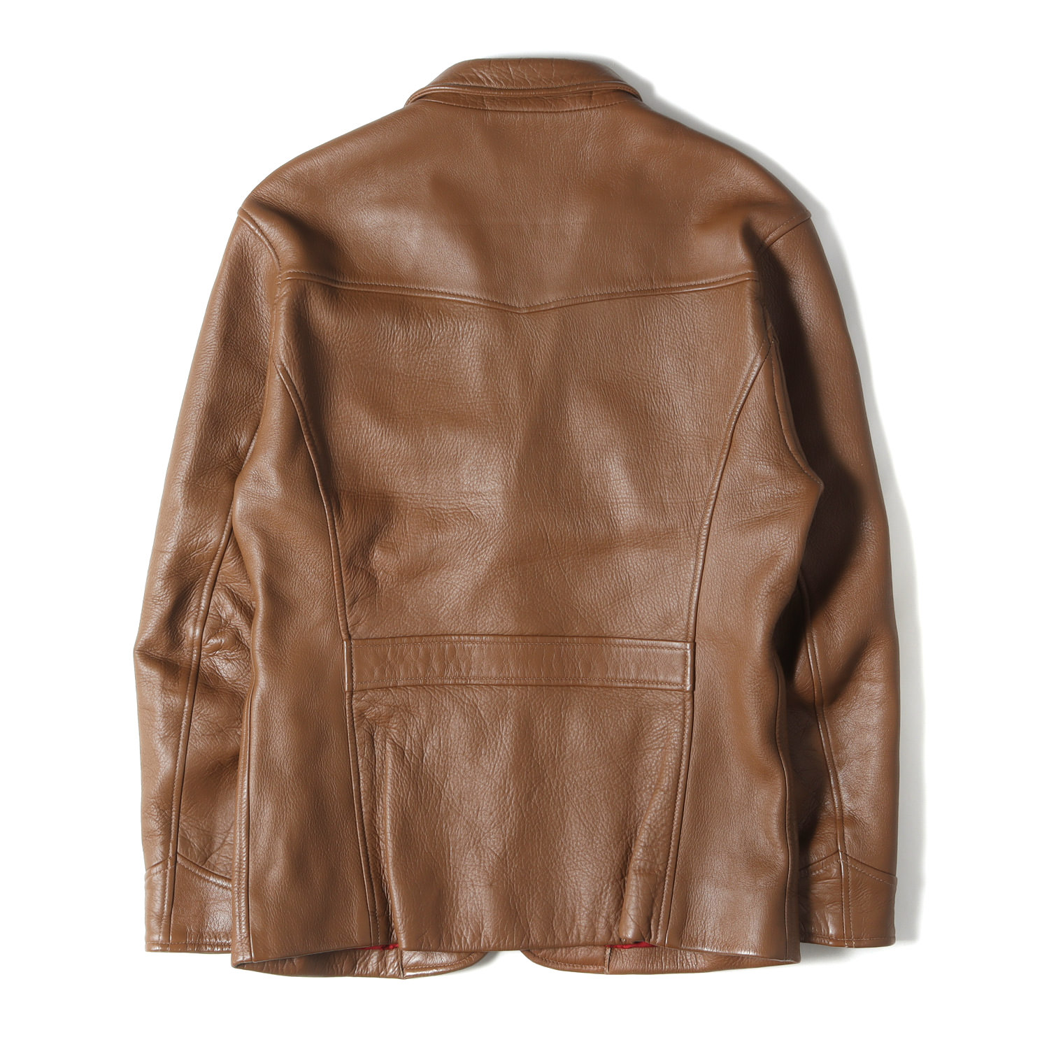 楽天市場】FLAT HEAD フラットヘッド ジャケット サイズ:38(M) ディア