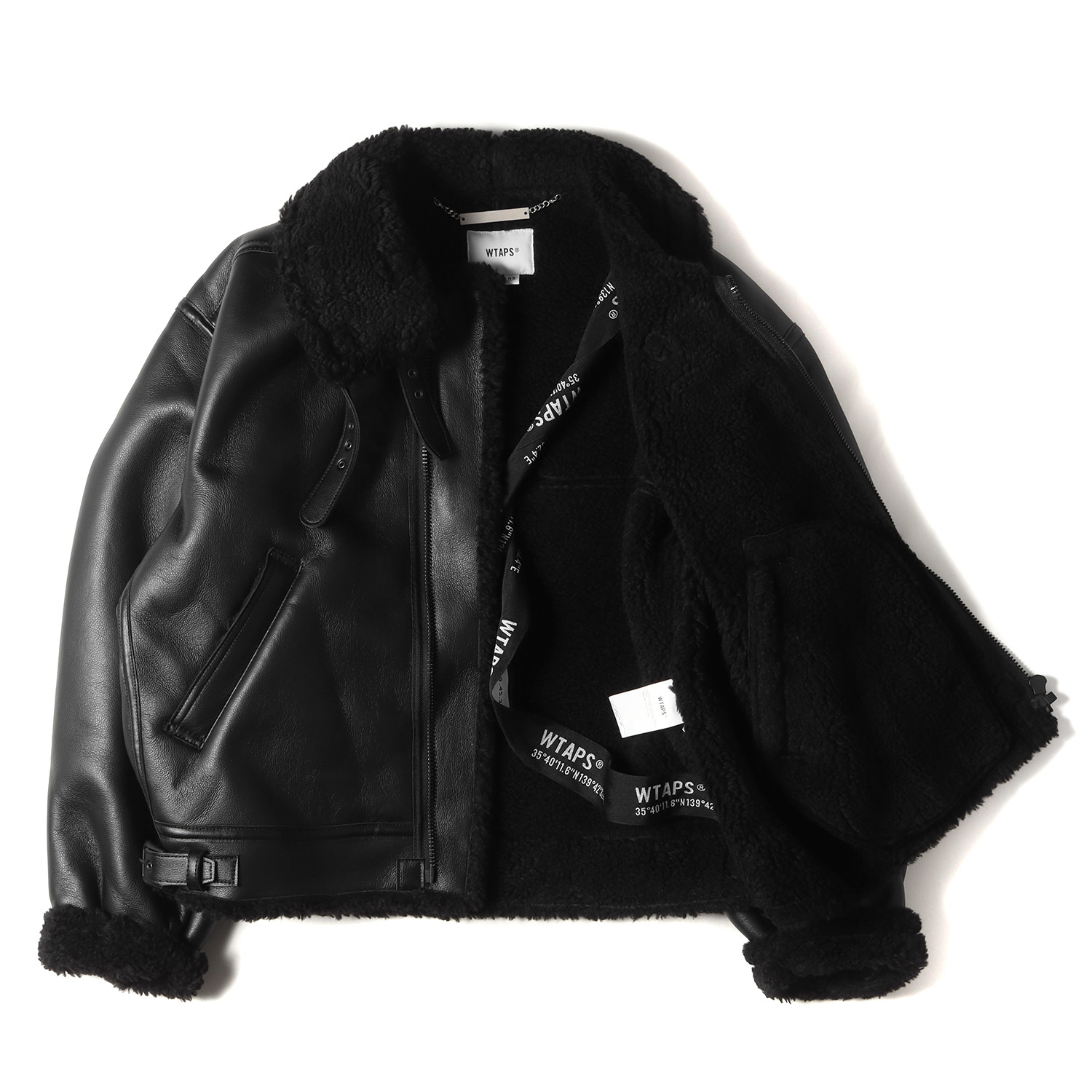 Yahoo!オークション wtaps B-3 M65 ネイバーフッドsupremムートン