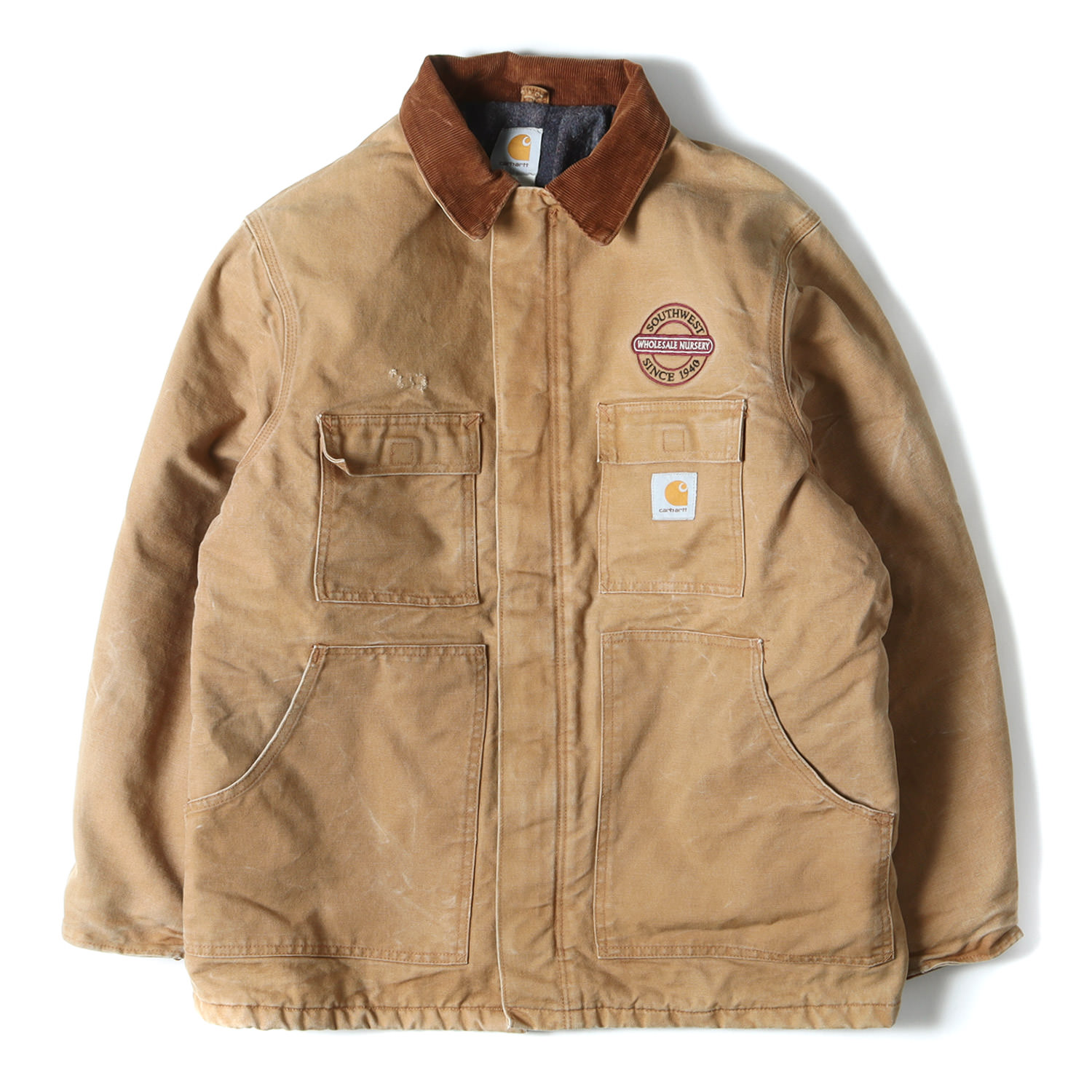 楽天市場】Carhartt カーハート ジャケット 90s ブランケットライナー