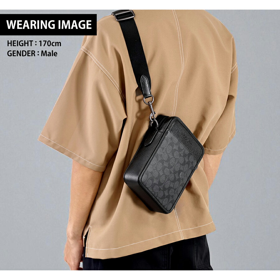 楽天市場】コーチ ショルダーバッグ メッセンジャーバッグ メンズ