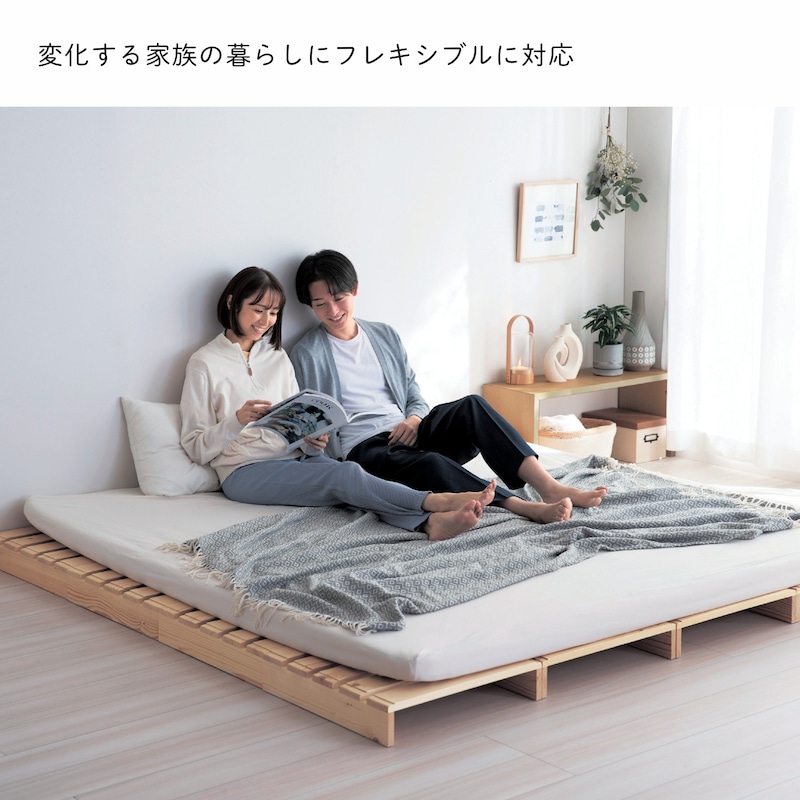 楽天市場】【20%OFF☆3/3 20:00～3/11 9:59】ベッドフレーム パレット