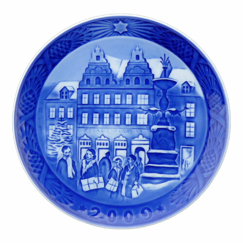 楽天市場】ロイヤル コペンハーゲンのイヤープレート クリスマス