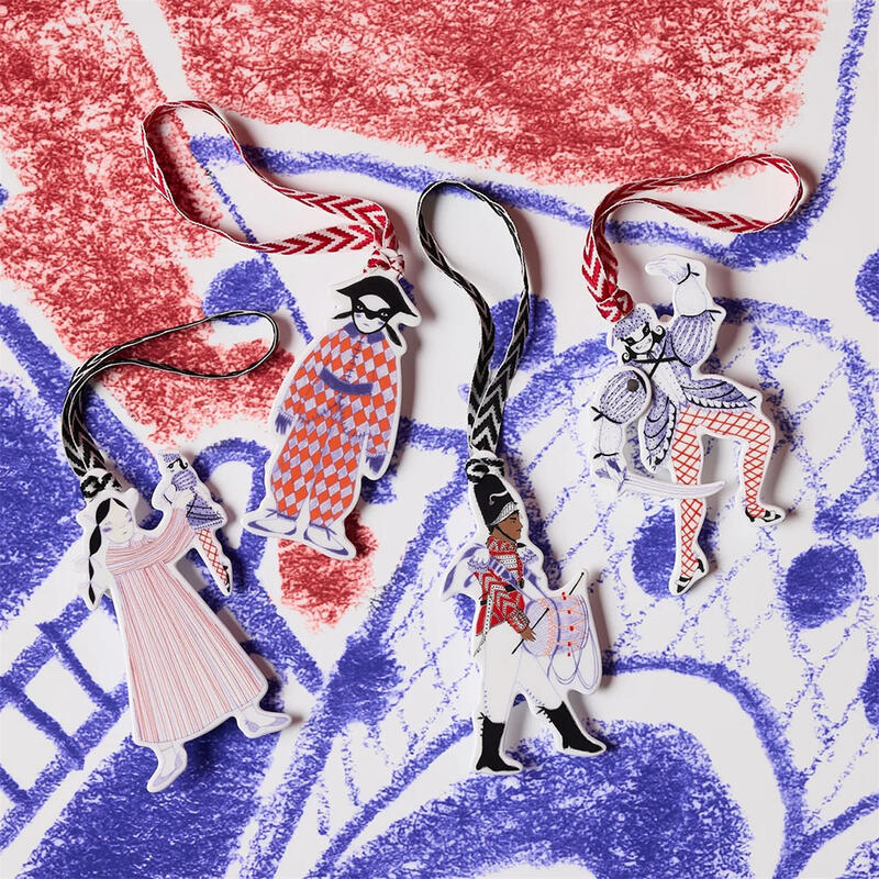 楽天市場】ウェッジウッド ホリデイ オーナメント（くるみ割り人形