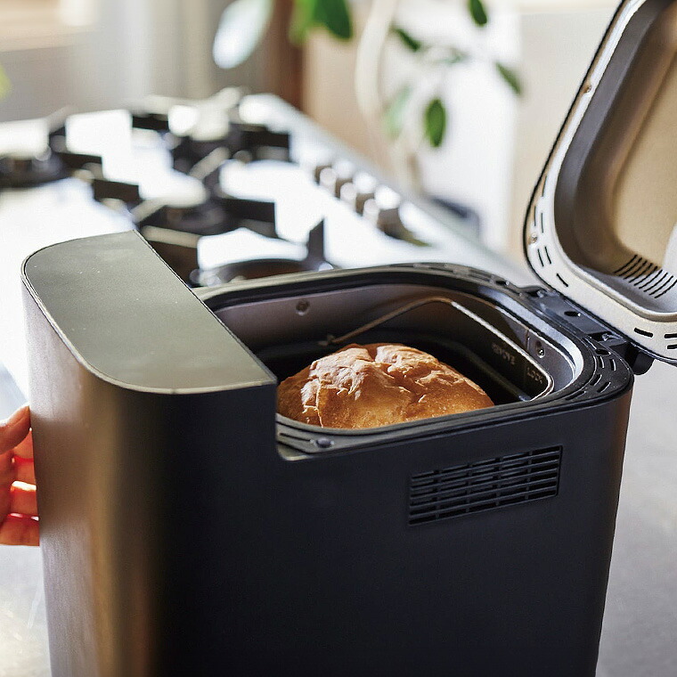 楽天市場】ツインバード ホームベーカリー 1.5斤 ブラック BM-EF38B