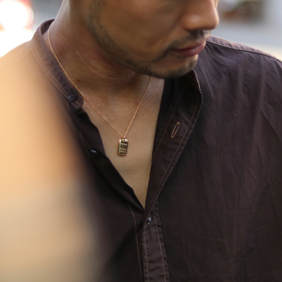 楽天市場】AMP JAPAN 金ネックレス アンプジャパン 24K純金