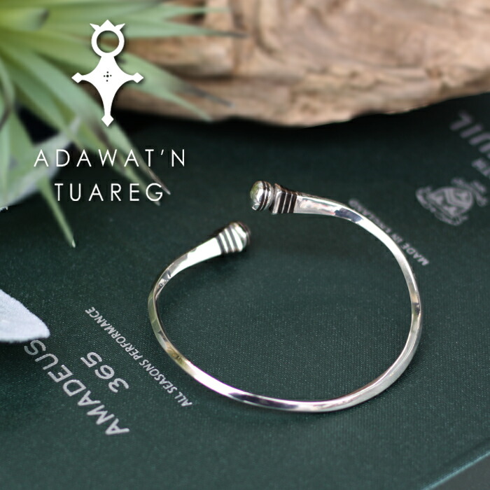 楽天市場】Adawat'n Tuareg アダワット トゥアレグ シルバーバングル