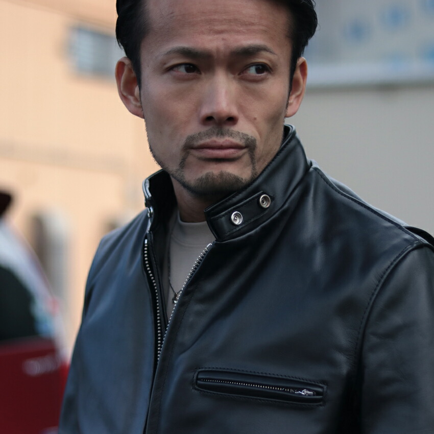 楽天市場】Schott ショット シングル ライダースジャケット 641