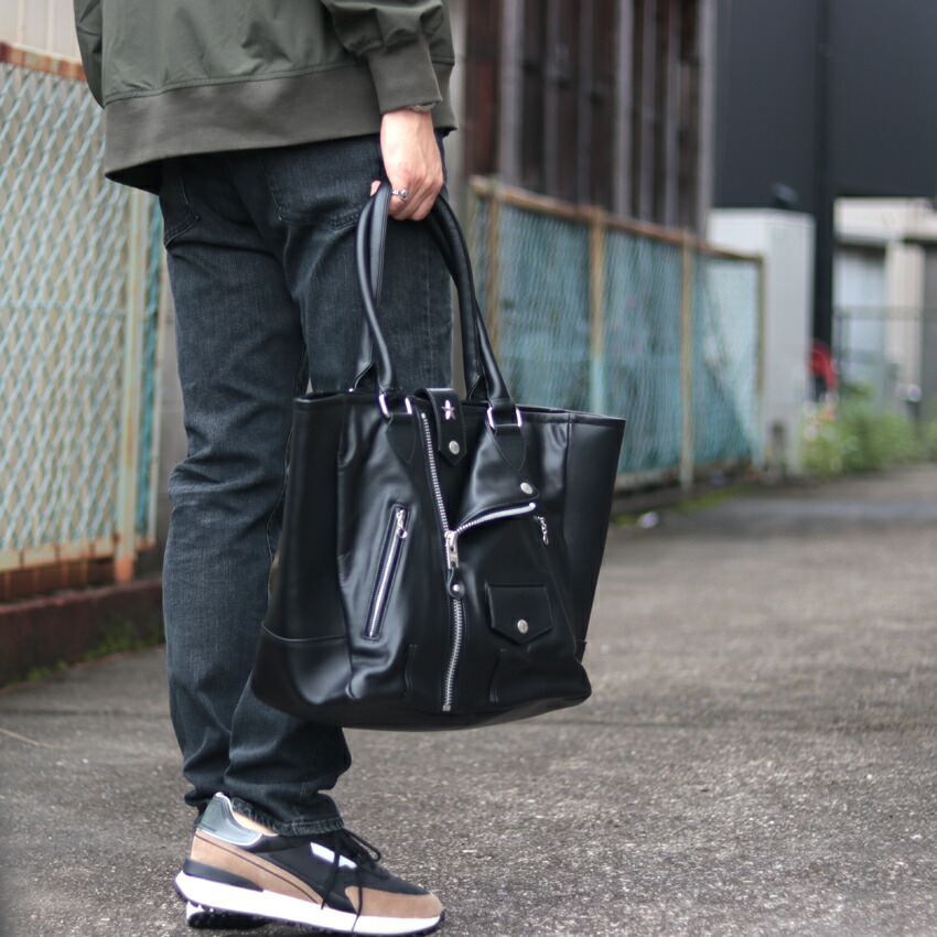 楽天市場】Schott ショット ライダース トートバッグ 782 4976008