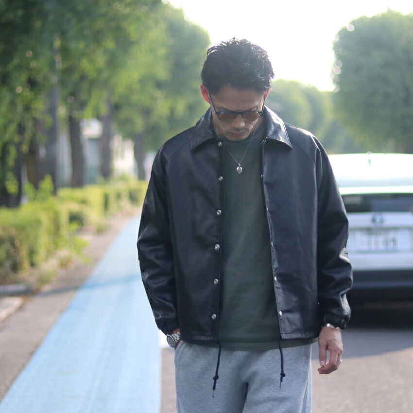 楽天市場】Schott ショット レザーコーチジャケット 7825950054 (010