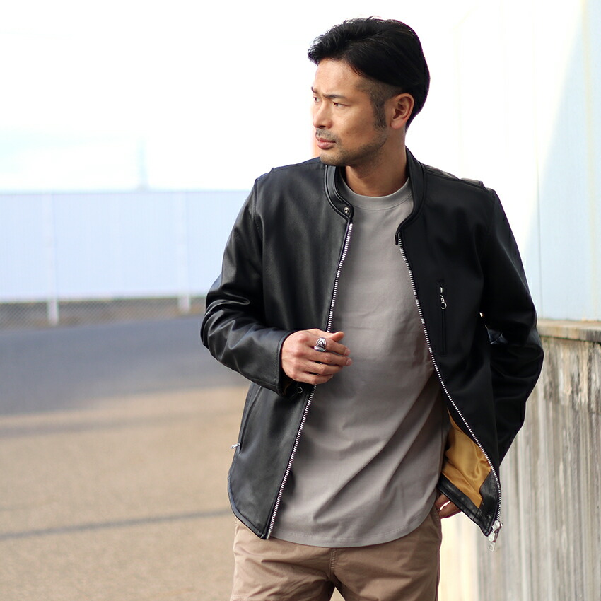 楽天市場】Retro Grade レトログレード 羊皮 シングル ライダース