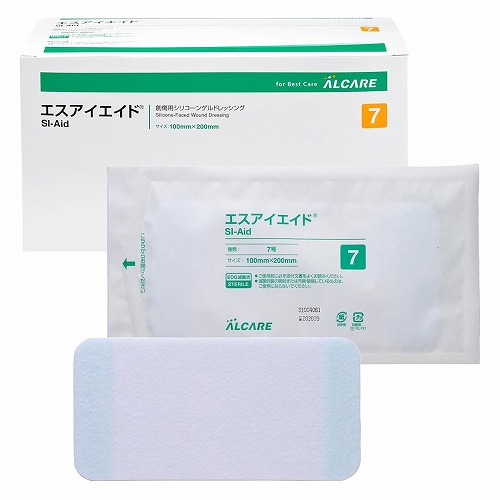 楽天市場】アルケア エスアイエイド 7号 30枚入 100×200mm 18753