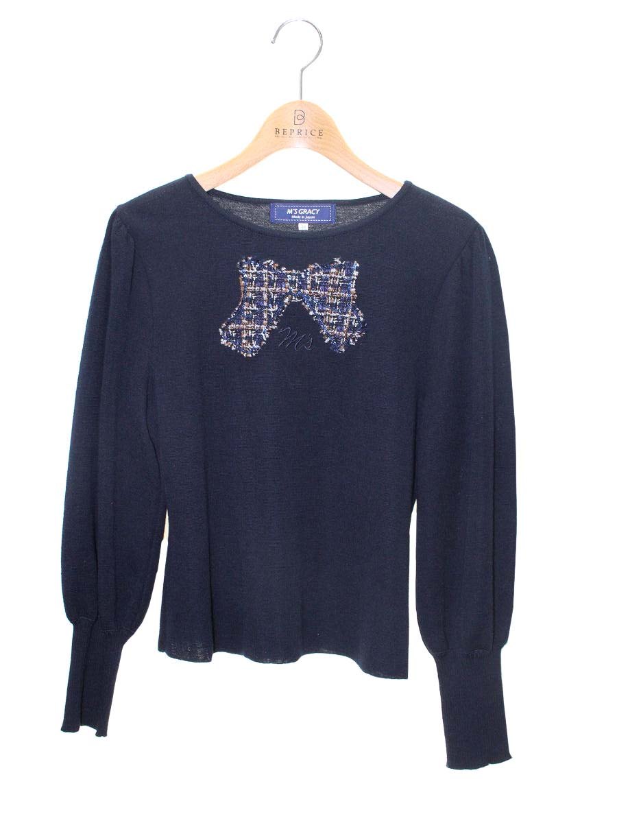 楽天市場】エムズグレイシー（ニット・セーター｜トップス