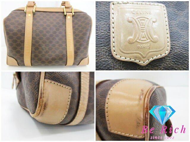 楽天市場】セリーヌ CELINE ミニ ボストンバッグ ハンドバッグ