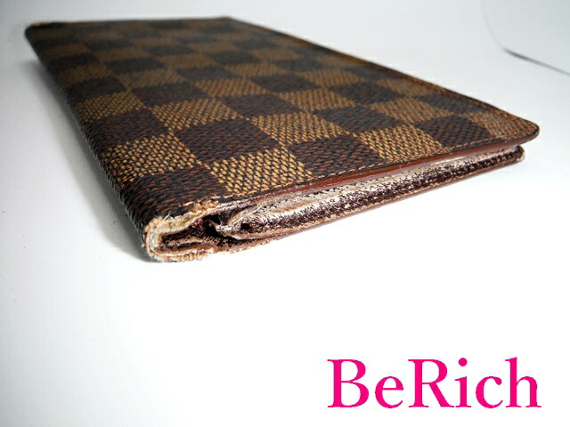 楽天市場】ルイ ヴィトン LOUIS VUITTON 長財布 札入れ ダミエ ポルト