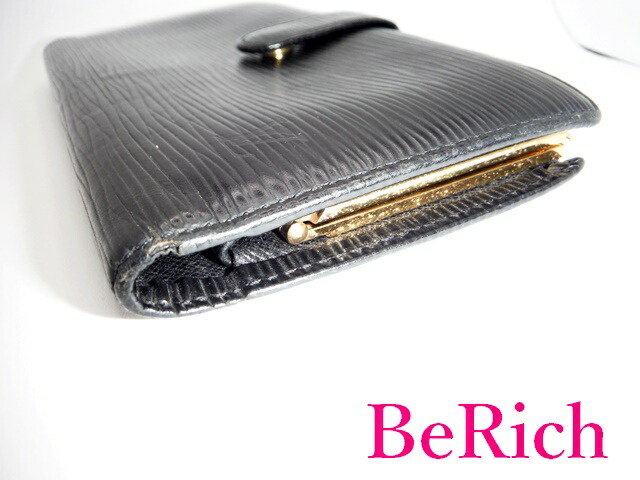 楽天市場】ルイ ヴィトン LOUIS VUITTON がま口 長財布 エピ