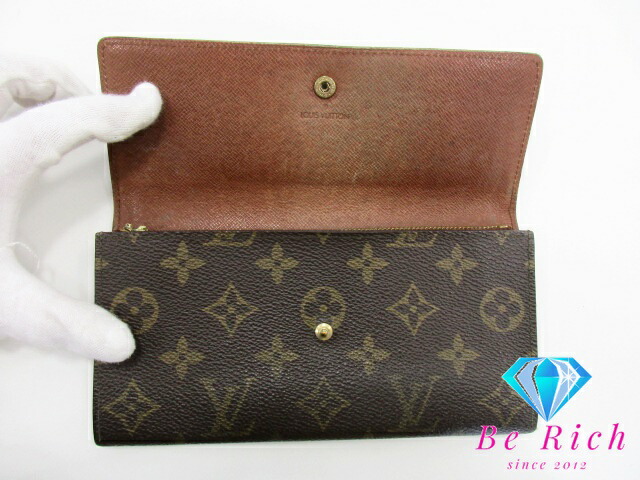 楽天市場】ルイ ヴィトン LOUIS VUITTON 長財布 モノグラム ポシェット