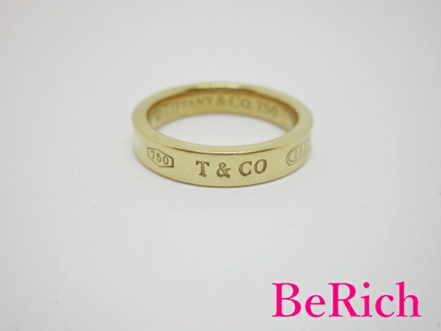 楽天市場】ティファニー TIFFANY & Co. 1837 ナロー リング 指輪 10号