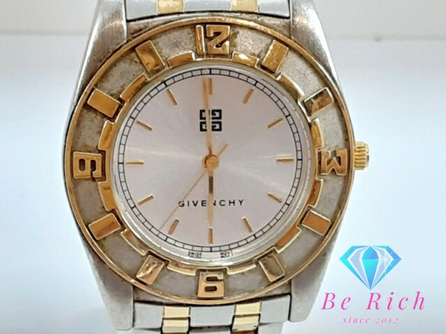 楽天市場】ジバンシィ GIVENCHY メンズ 腕時計 SD.18.XIV シルバー
