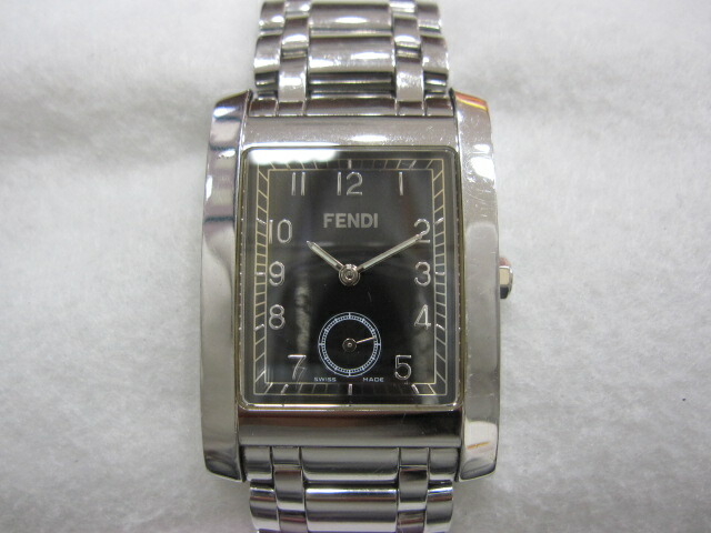 楽天市場】フェンディ メンズ 腕時計 7000G クォーツ SS スクエア