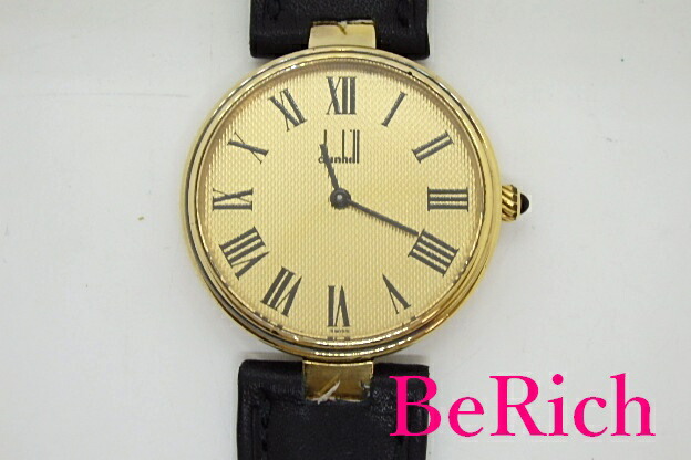楽天市場】ダンヒル dunhill メンズ 腕時計 ゴールド 文字盤 黒