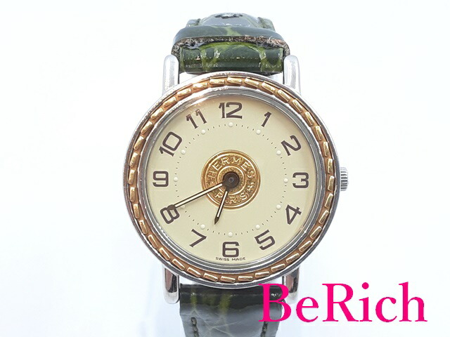 楽天市場】エルメス HERMES セリエ SE4.220 レディース 腕時計