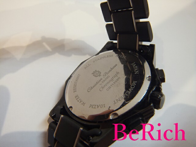 楽天市場】クリスチャン ボヌール Christian Bonheur メンズ 腕時計