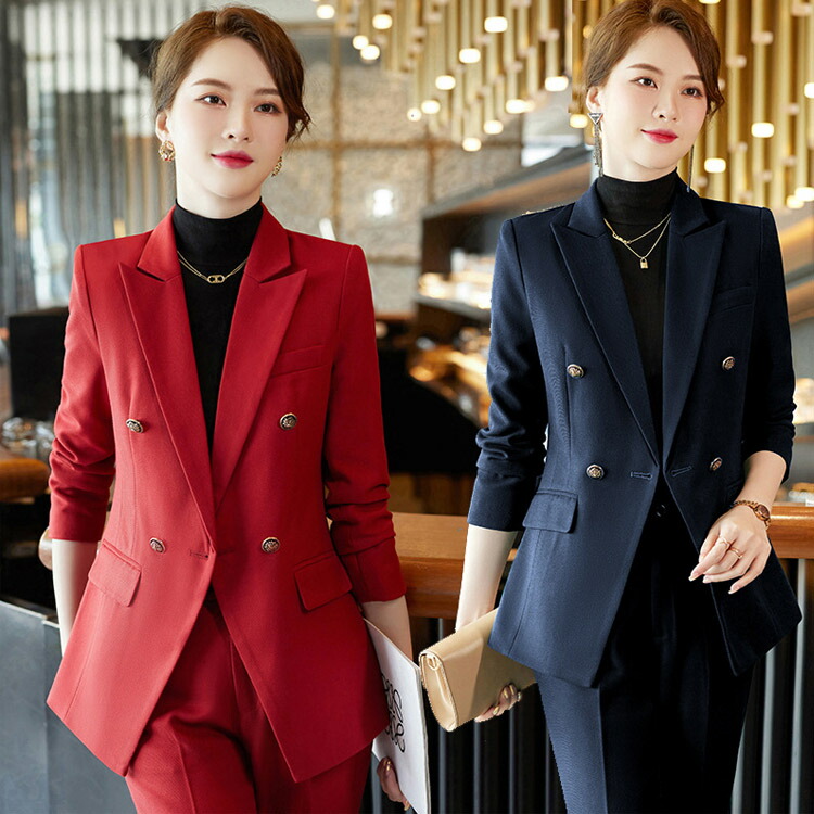 楽天市場】送料無料 全5色 スーツ レディース 大きいサイズ パンツ