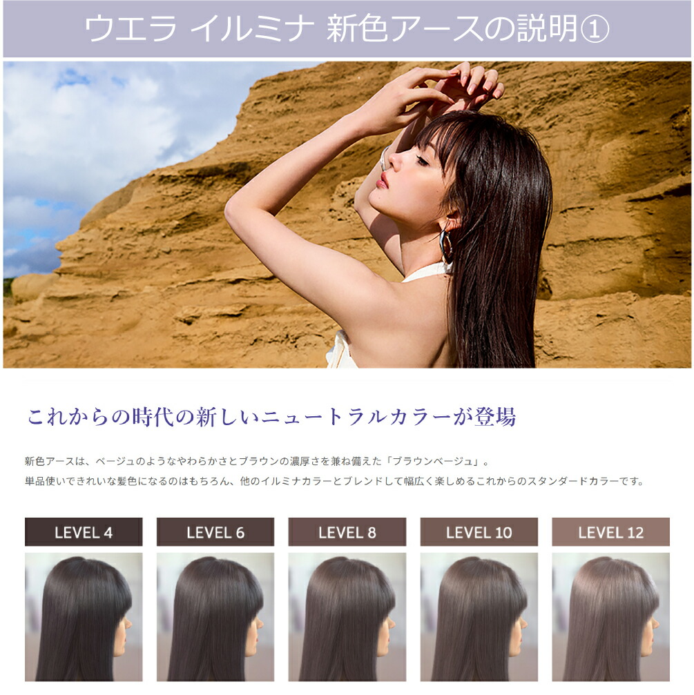 楽天市場】[ メール便 新色追加 ] イルミナカラー ウエラ イルミナ 80g