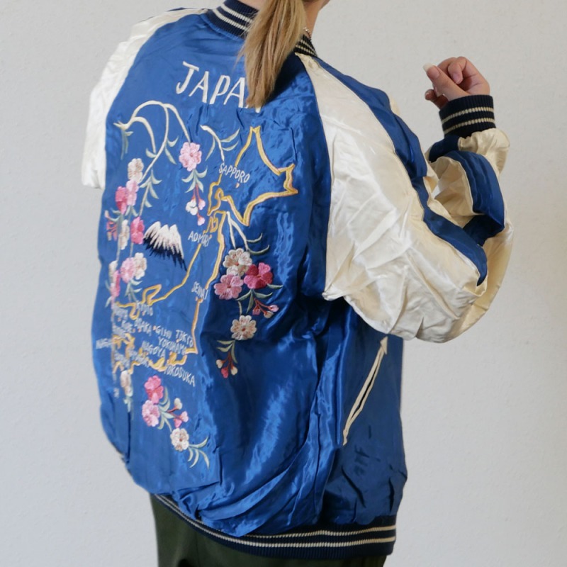 楽天市場】テーラー東洋 スカジャン メンズ リバーシブル アセテート