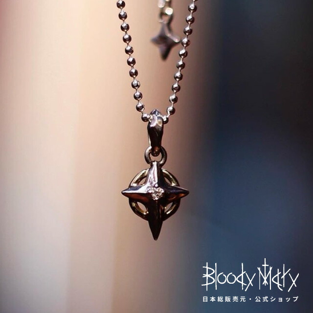 楽天市場】[公式] ブラッディマリー クリスタルム ペンダント メンズ