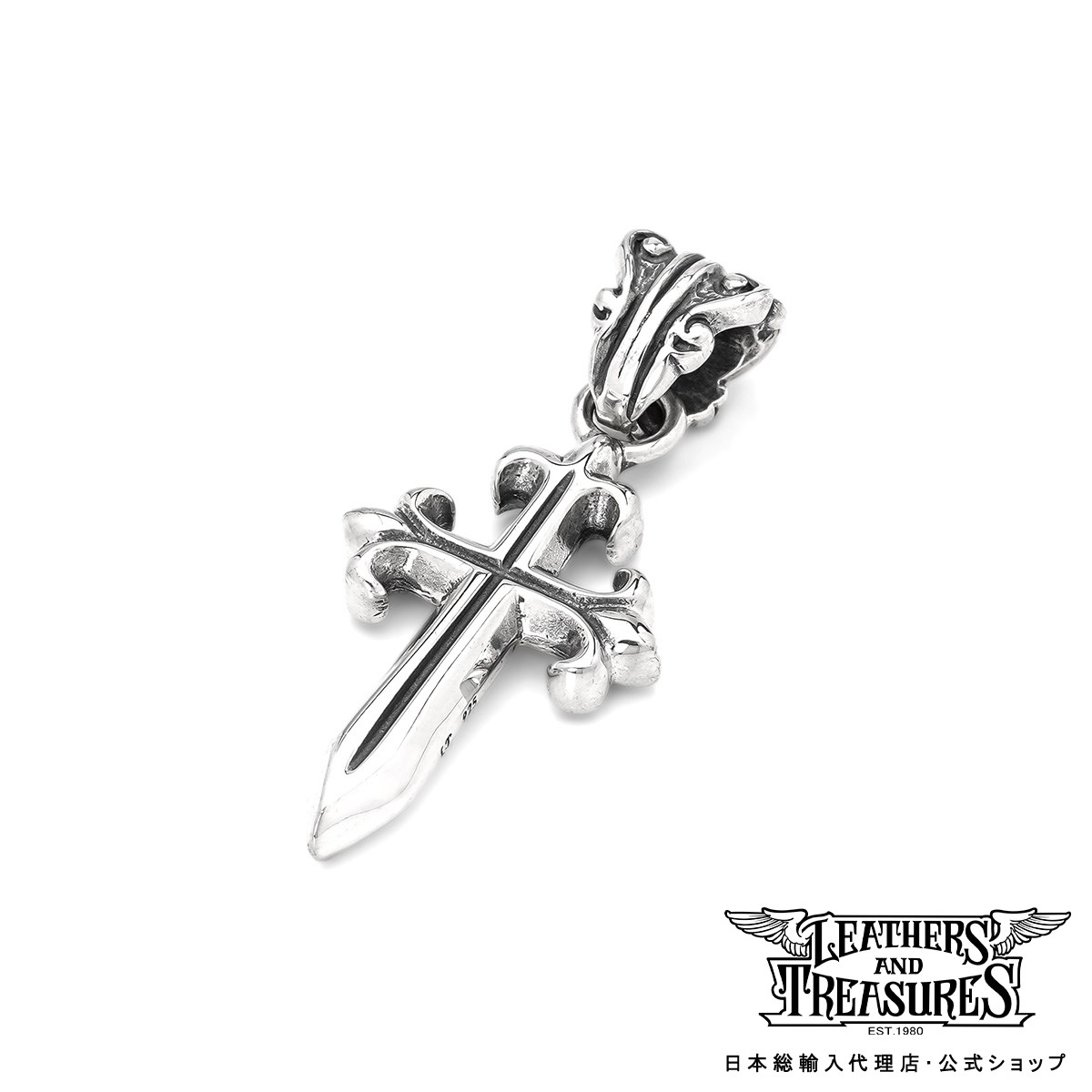 楽天市場】[公式] Leathers and Treasures ペンダント ブランド