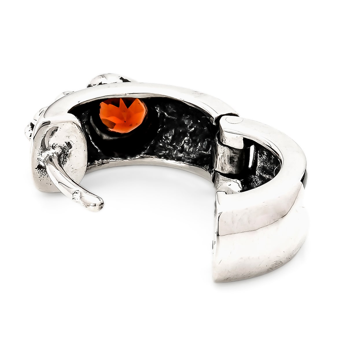 楽天市場】[公式] Leathers and Treasures セイクリッドハートピアス