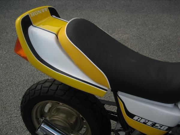 楽天市場】APE50/エイプ50 CBXタイプテールカウル【TSH製】 ACP