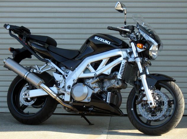 楽天市場】SV1000（03〜04年） ガイラシールド Mサイズ スモーク CHIC