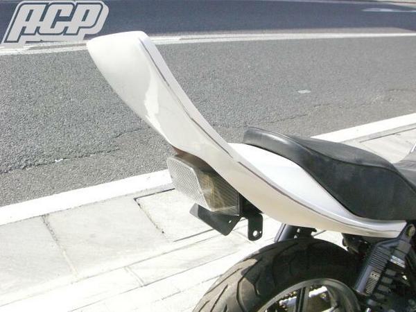 楽天市場】ゼファー400用 延長ハネタイプ テールカウル(~95) ACP