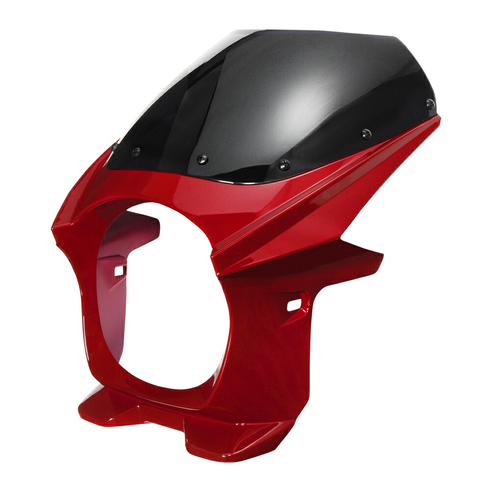 楽天市場】汎用 180パイ 180Ф サイズ横180 縦180 ビキニカウル レッド