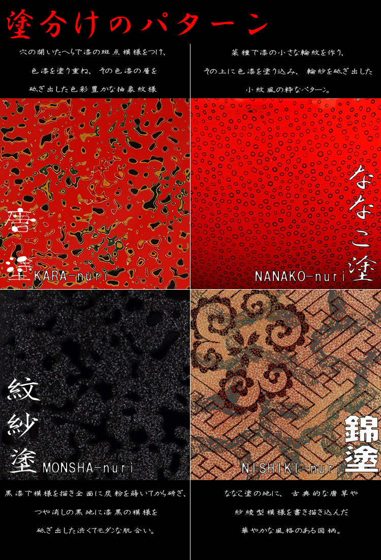 楽天市場】【津軽塗 唐塗】茶筒2点セット 唐塗赤上 【IO-022】 青森県