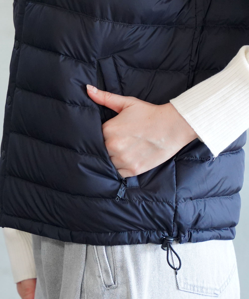 楽天市場】ダントン DANTON インナーダウン ベスト ダウンベスト