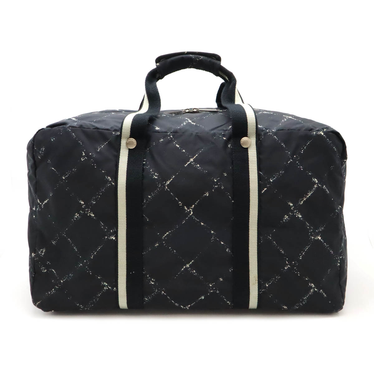 楽天市場】CHANEL シャネル 旧トラベルライン ボストンバッグ トラベル