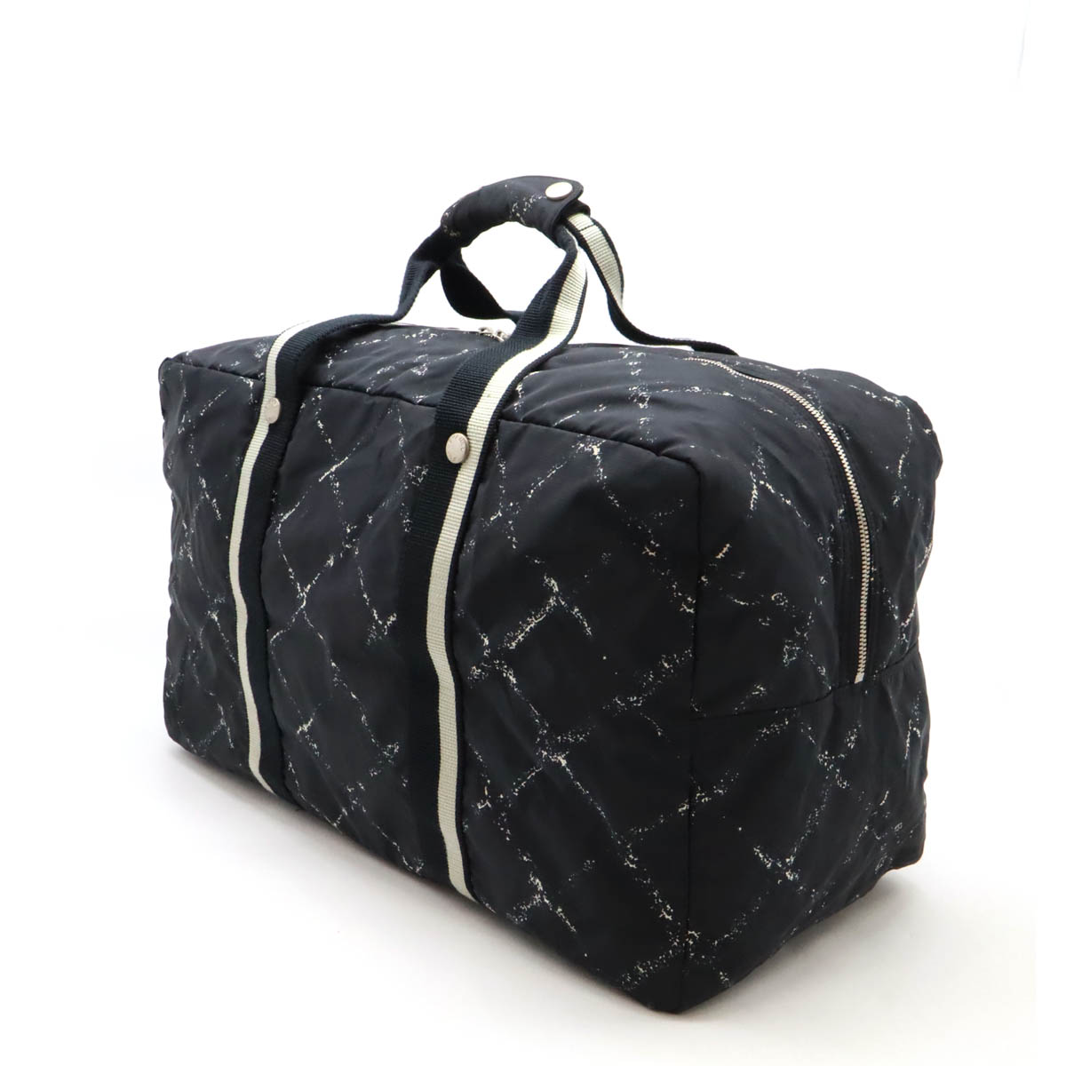 楽天市場】CHANEL シャネル 旧トラベルライン ボストンバッグ トラベル