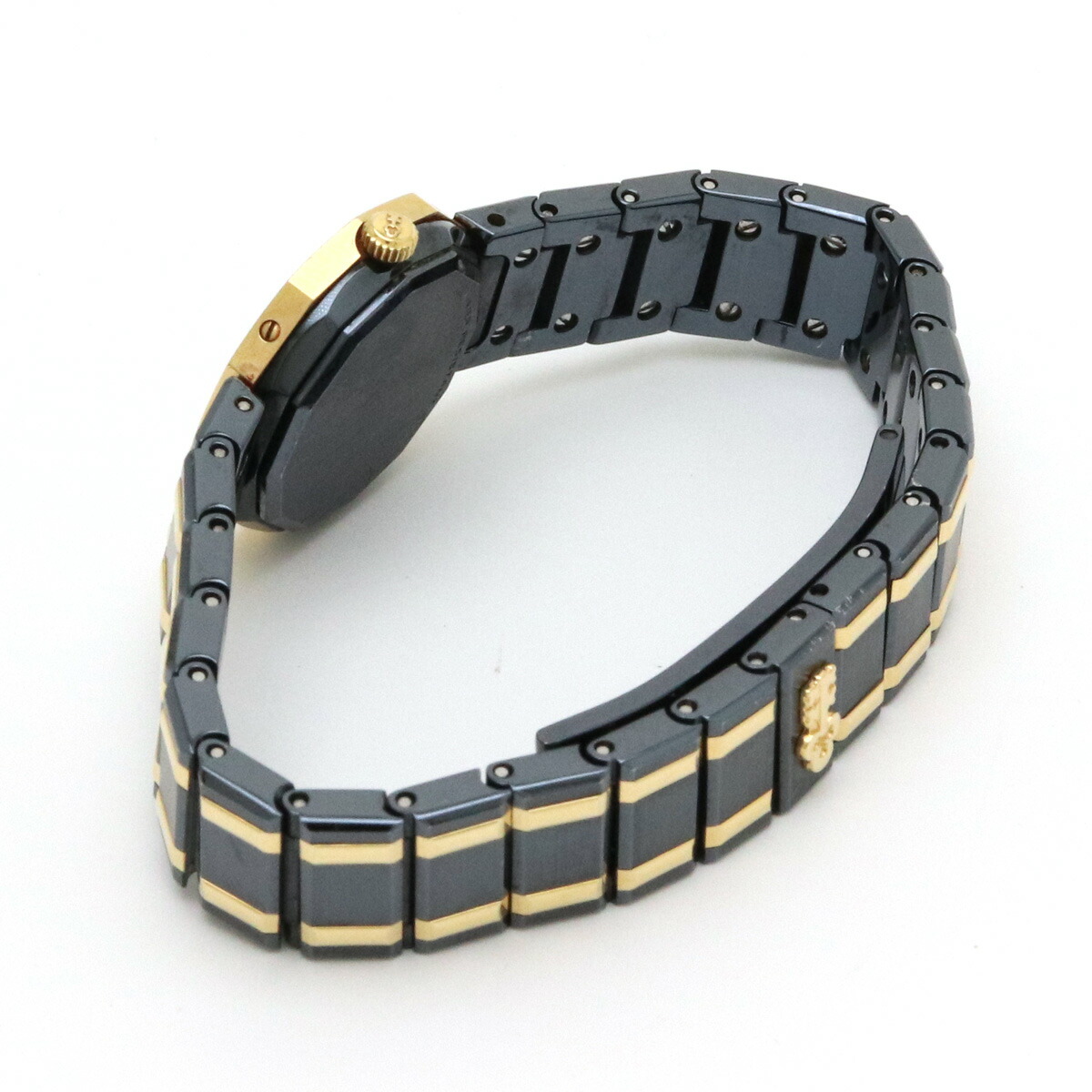 楽天市場】CORUM コルム アドミラルズカップ ガンブルー K18YG