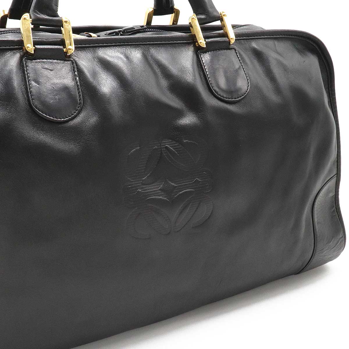 専用ロエベ LOEWE アマソナ50 ボストンバッグ 旅行バッグ アナグラム